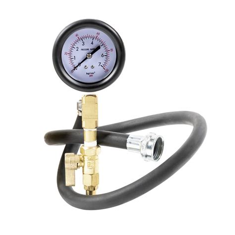 waterline pressure tester plumbing